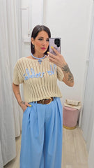 Maglia Crochet " No Vobbe"