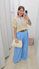 Maglia Crochet " No Vobbe"
