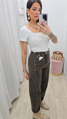 Jeans Brown art.8785