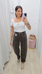 Jeans Brown art.8785