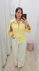 Camicia Amur Giallo ART.9261