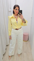 Camicia Amur Giallo ART.9261