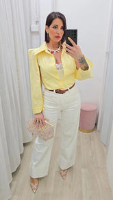 Camicia Amur Giallo ART.9261