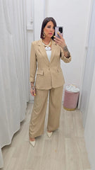 Tailleur Rigo Sabbia