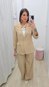 Tailleur Rigo Sabbia