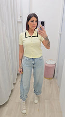 Maglia Filo Giallo art.8005