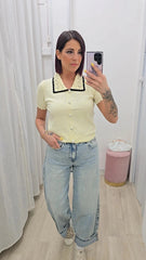 Maglia Filo Giallo art.8005