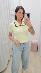 Maglia Filo Giallo art.8005