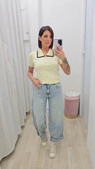 Maglia Filo Giallo art.8005