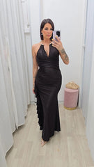 Abito India Marrone