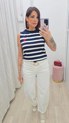 Jeans Bianco art.9199