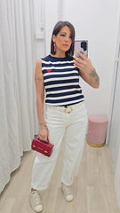 Jeans Bianco art.9199
