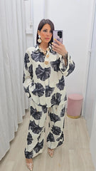 Coordinato Irene Nero art gfq3