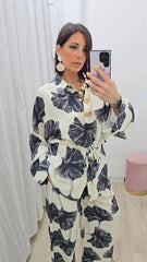 Coordinato Irene Nero art gfq3