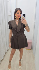 Abito Tutina Marrone ART.46439
