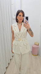 Tailleur Berly Panna art 3416