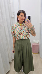 Camicia Isabel Verde art8961-2
