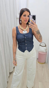 Gilet Denim