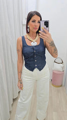 Gilet Denim