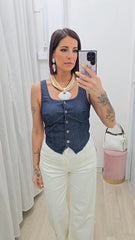 Gilet Denim