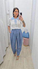Pantalone 3 bottoni Art.