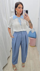 Pantalone 3 bottoni Art.