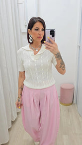 Maglia Polo Bianco art 3086