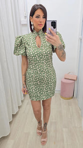 Abito Caroline Verde