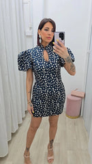Abito Caroline Blu