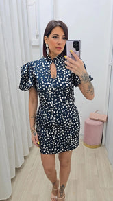 Abito Caroline Blu