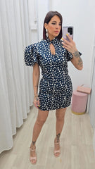 Abito Caroline Blu