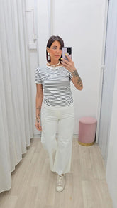 T-Shirt Bog Bianco