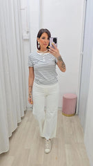 Jeans Bianco art.507