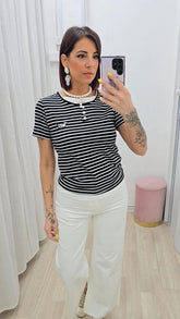 T-Shirt Bog Blu notte