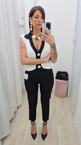 PANTALONE ZAIRA NERO