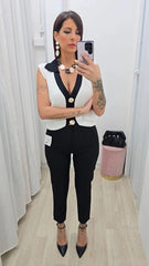 PANTALONE ZAIRA NERO