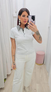 Maglia Polo Grigio art.60033
