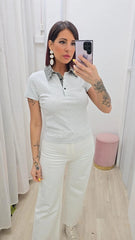 Maglia Polo Grigio art.60033