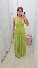 Abito Marylin Verde