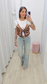 Jeans Wide-leg art.2298