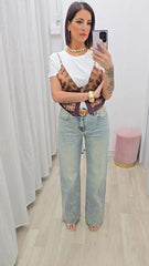 Jeans Wide-leg art.2298