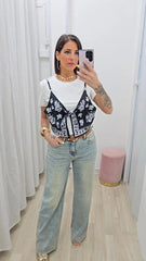 T-shirt Bandana Nera
