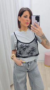 Set Pizzo Grigio