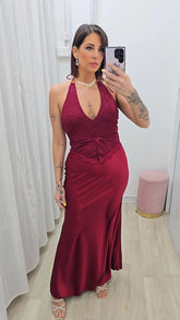 Abito Secret Bordo
