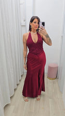 Abito Secret Bordo