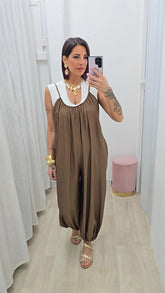Tuta Aladino Marrone