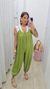 Tuta Aladino Verde
