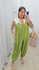 Tuta Aladino Verde