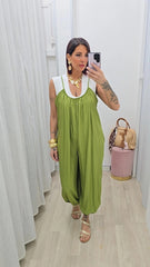Tuta Aladino Verde