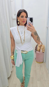 Maglia Ayas Bianco
